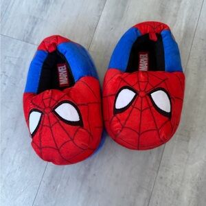 Spiderman boy’s slippers